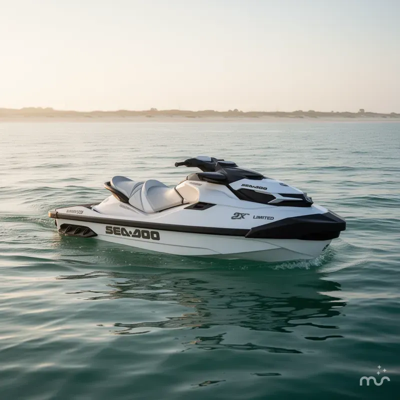 Slide: The Image of Sea-Doo GTX™ Limited 325 White Pearl Premium 2025 - 0