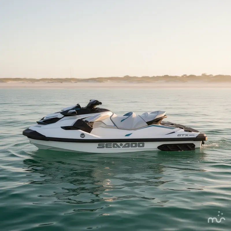 Slide: The Image of Sea-Doo GTX™ Limited 325 White Pearl Premium 2025 - 1