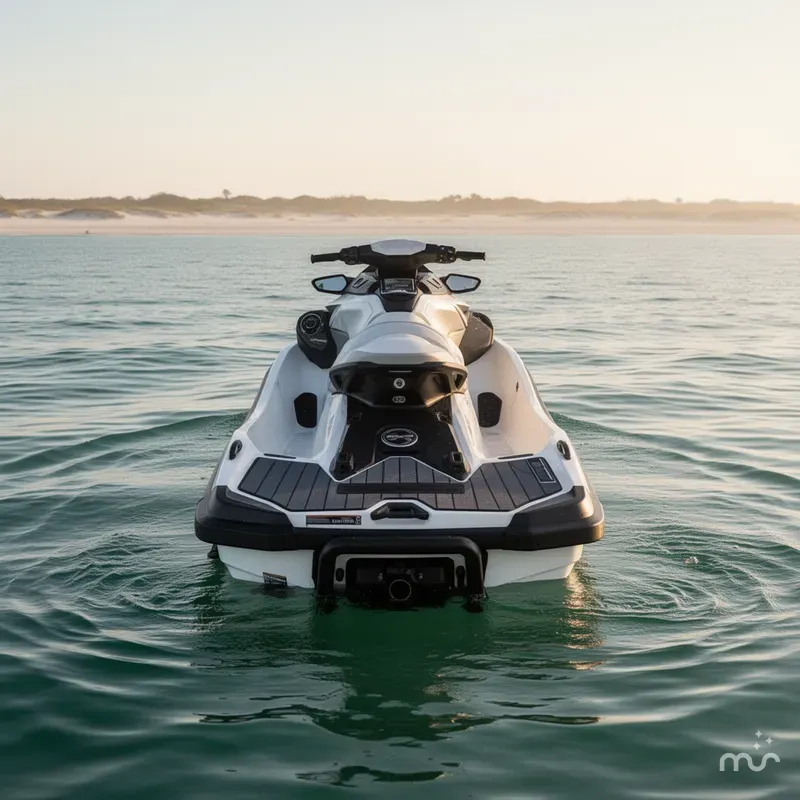 Slide: The Image of Sea-Doo GTX™ Limited 325 White Pearl Premium 2025 - 2