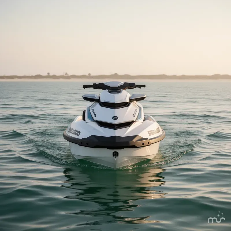 Slide: The Image of Sea-Doo GTX™ Limited 325 White Pearl Premium 2025 - 3