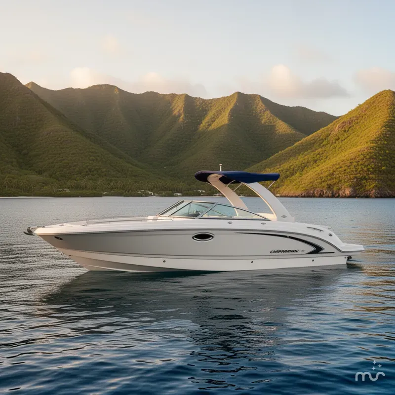 Slide: The Image of Chaparral 284 Sunesta 2012 - 2
