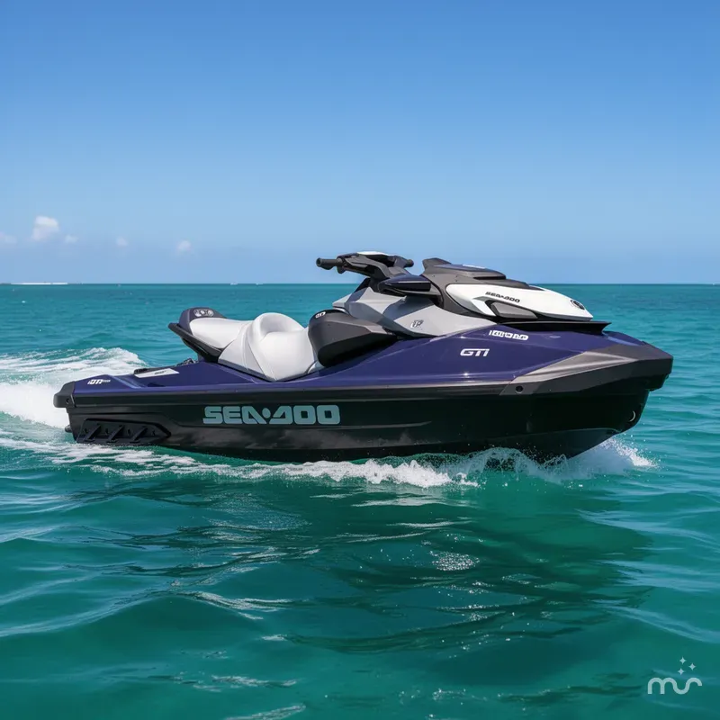 Slide: The Image of Sea-Doo GTI™ SE 130 iBR Tech, Audio, iDF, iBR 2025 - 0