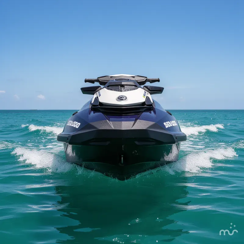 Slide: The Image of Sea-Doo GTI™ SE 130 iBR Tech, Audio, iDF, iBR 2025 - 1