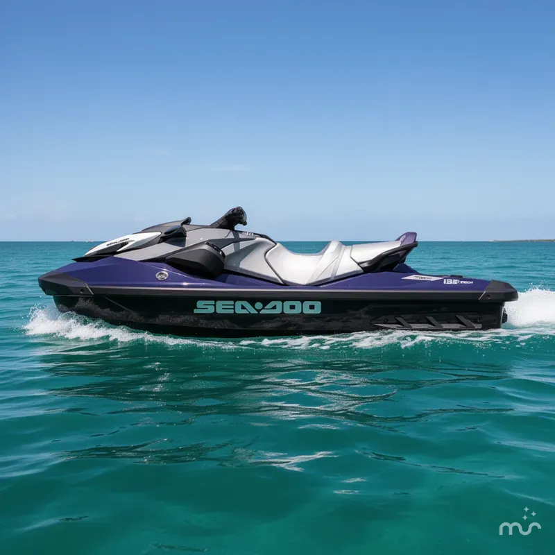 Slide: The Image of Sea-Doo GTI™ SE 130 iBR Tech, Audio, iDF, iBR 2025 - 2
