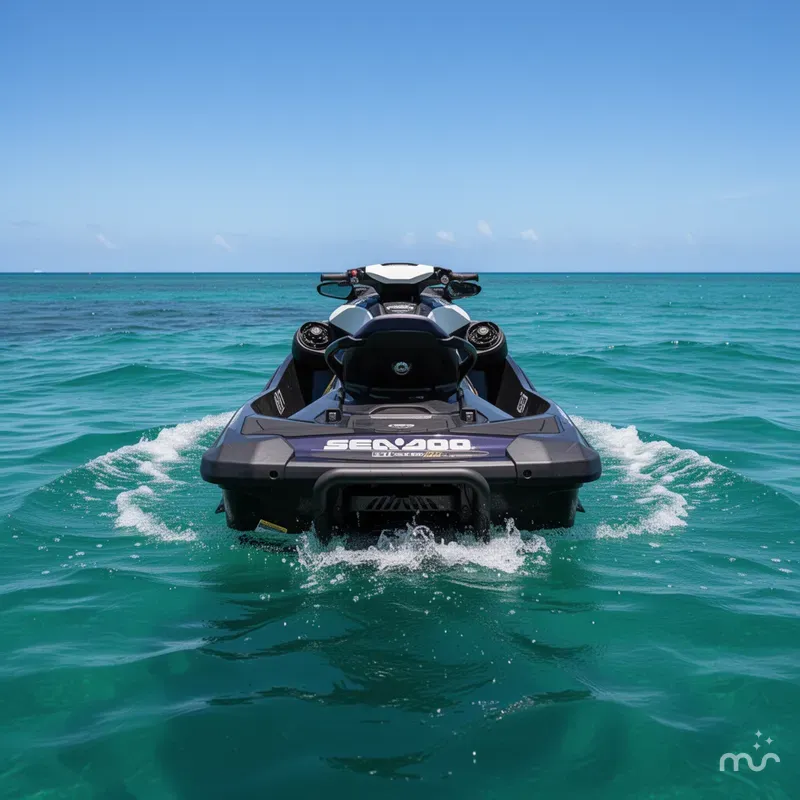 Slide: The Image of Sea-Doo GTI™ SE 130 iBR Tech, Audio, iDF, iBR 2025 - 3