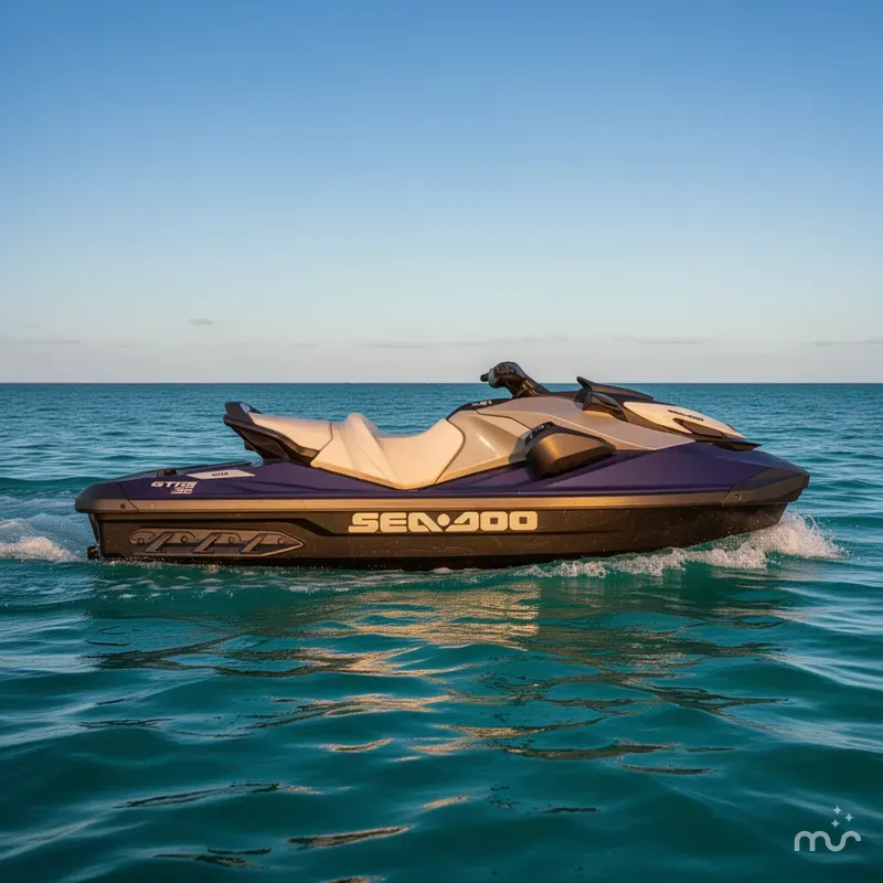 Slide: The Image of Sea-Doo GTI™ SE 130 iBR Tech, Audio, iDF, iBR 2025 - 4