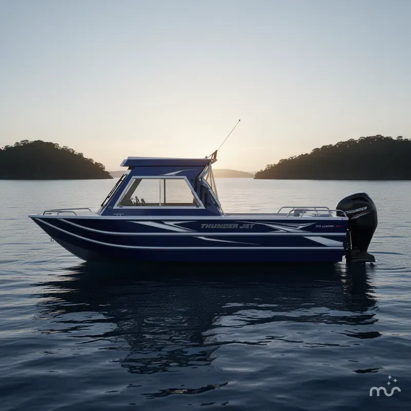 Slide: The Image of Thunder Jet 210 Luxor Pro 2025 - 0