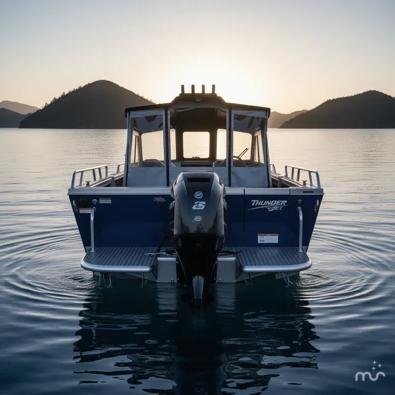 Slide: The Image of Thunder Jet 210 Luxor Pro 2025 - 1