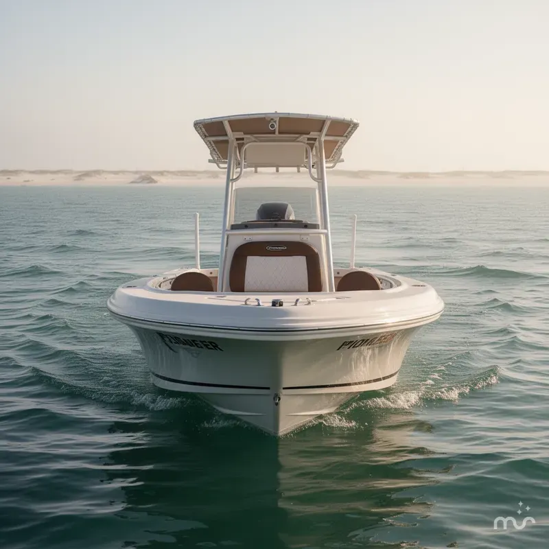 Slide: The Image of Pioneer 202 Islander 2023 - 1