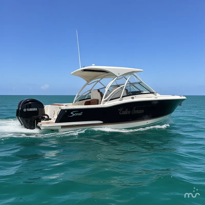 Slide: The Image of Scout 255 Dorado 2018 - 0