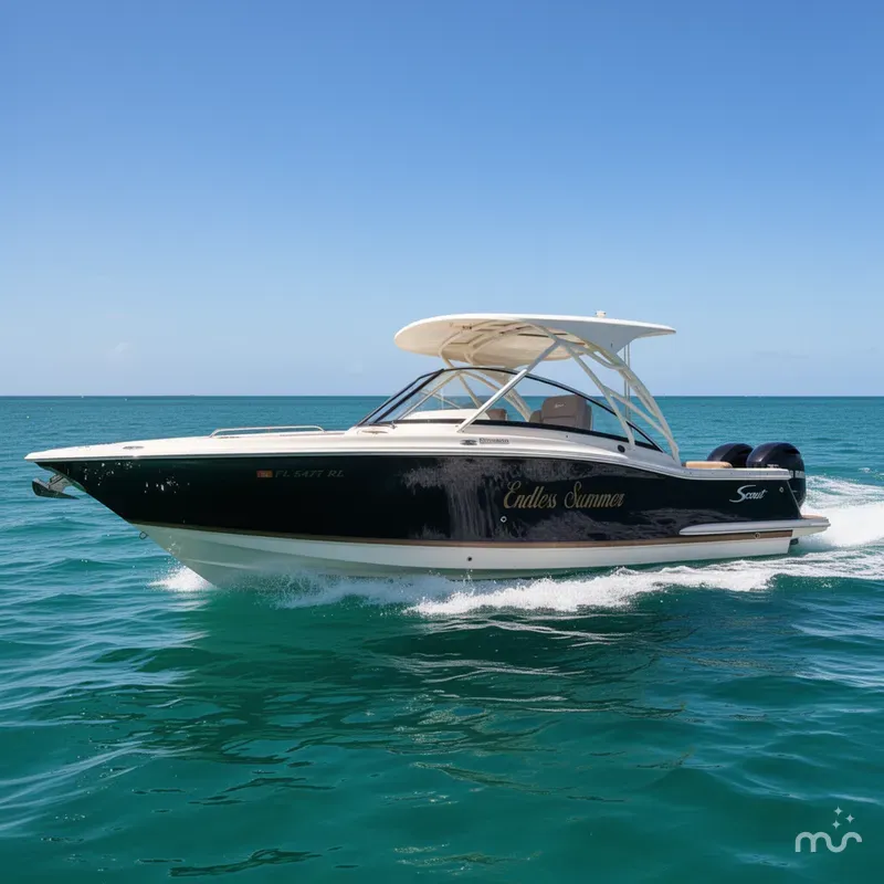 Slide: The Image of Scout 255 Dorado 2018 - 1