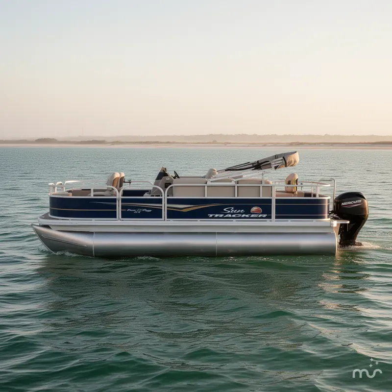 Slide: The Image of Sun Tracker Bass Buggy 18 DLX 2025 - 0