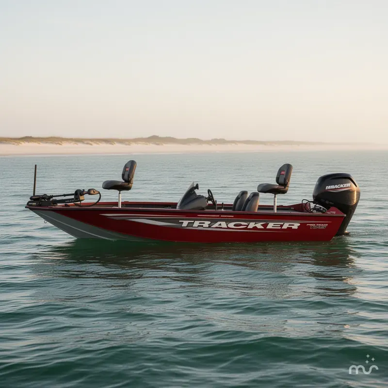 Slide: The Image of Tracker Pro Team 175 2025 - 0