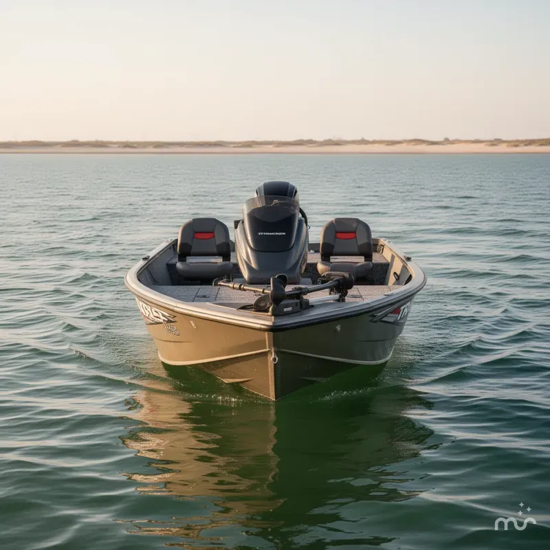 Slide: The Image of Tracker Pro Team 175 Crappie Edition 2025 - 1