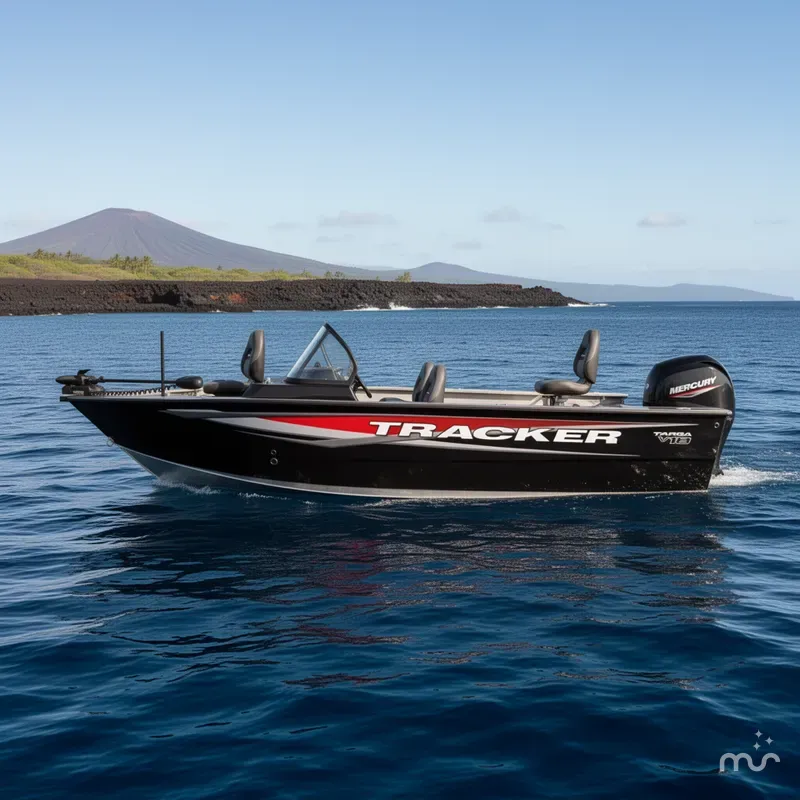Slide: The Image of Tracker Targa V-18 WT 2025 - 2