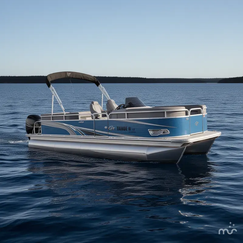 Slide: The Image of Tahoe GT Quad Lounger 23' 2020 - 0