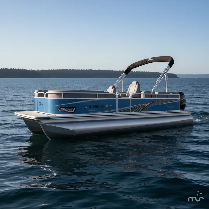Slide: The Image of Tahoe GT Quad Lounger 23' 2020 - 1