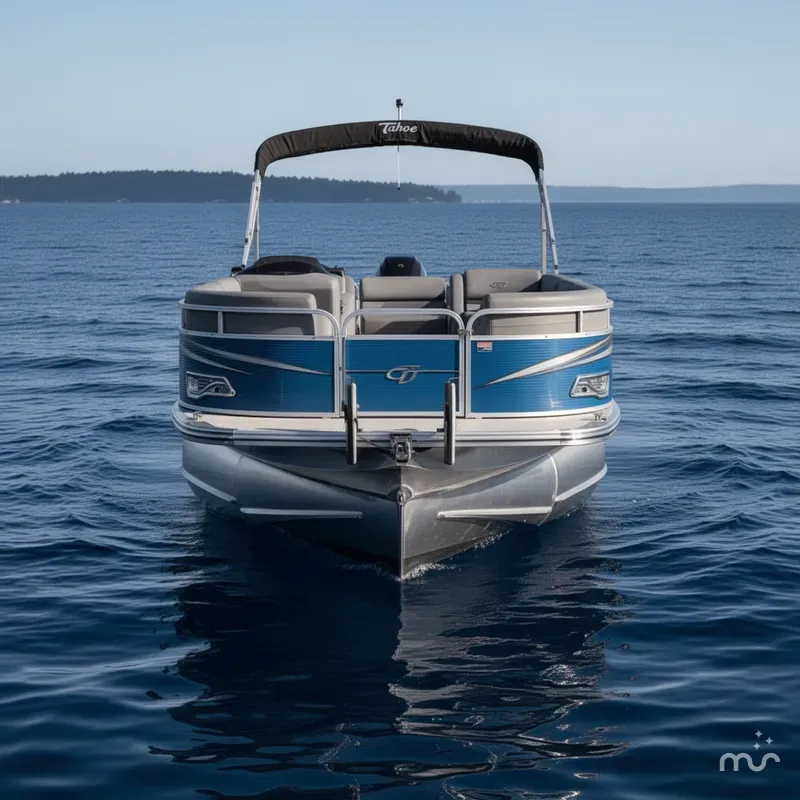 Slide: The Image of Tahoe GT Quad Lounger 23' 2020 - 2