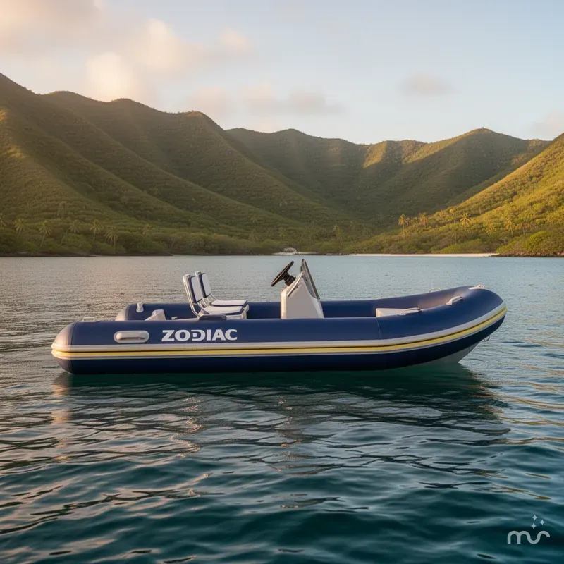 The Image of Zodiac Nomad 3.9 RIB Alu 2025 - 0