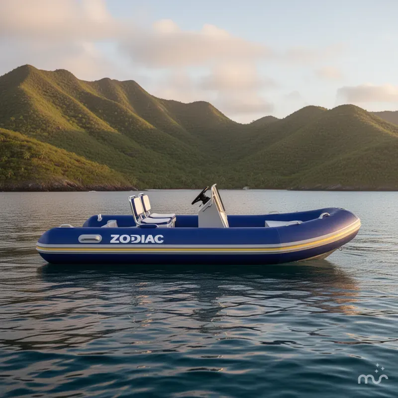 Slide: The Image of Zodiac Nomad 3.9 RIB Alu 2025 - 2