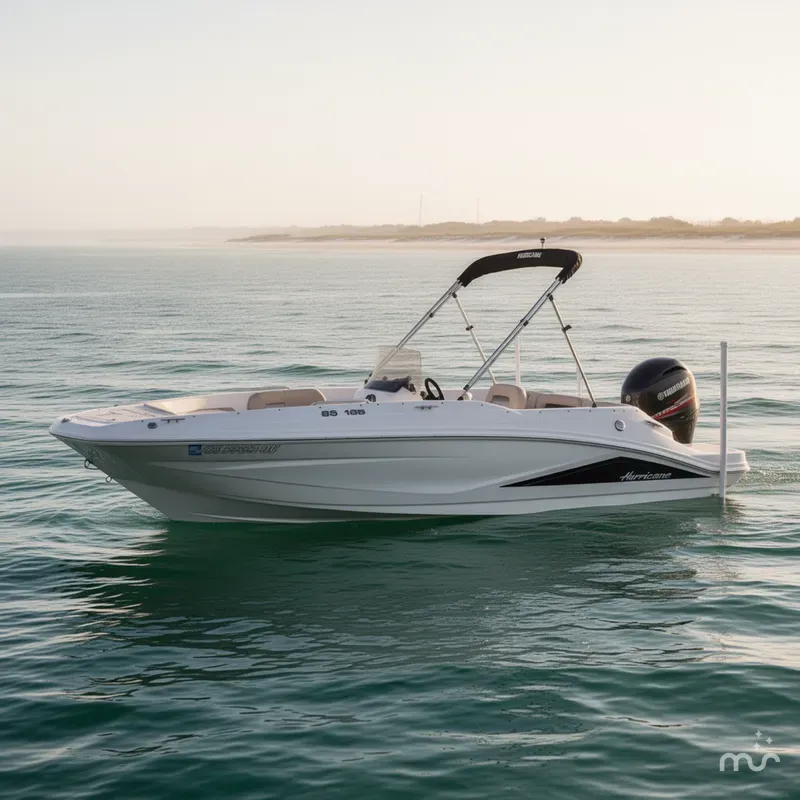Slide: The Image of Hurricane SunDeck Sport 185 OB 2020 - 1