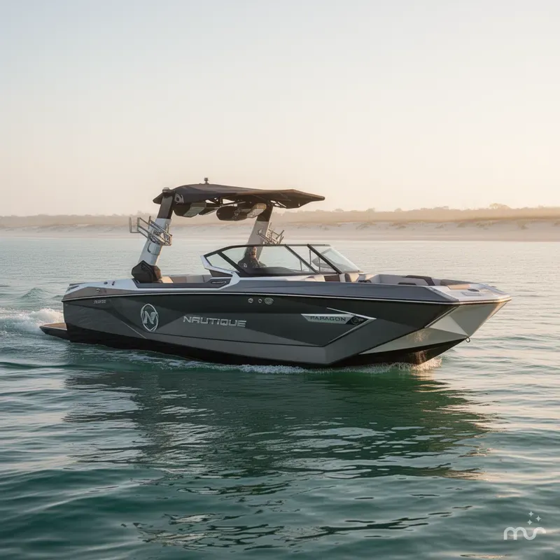Slide: The Image of Nautique Super Air Nautique G25 Paragon 2023 - 0