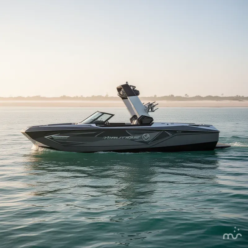 Slide: The Image of Nautique Super Air Nautique G25 Paragon 2023 - 1