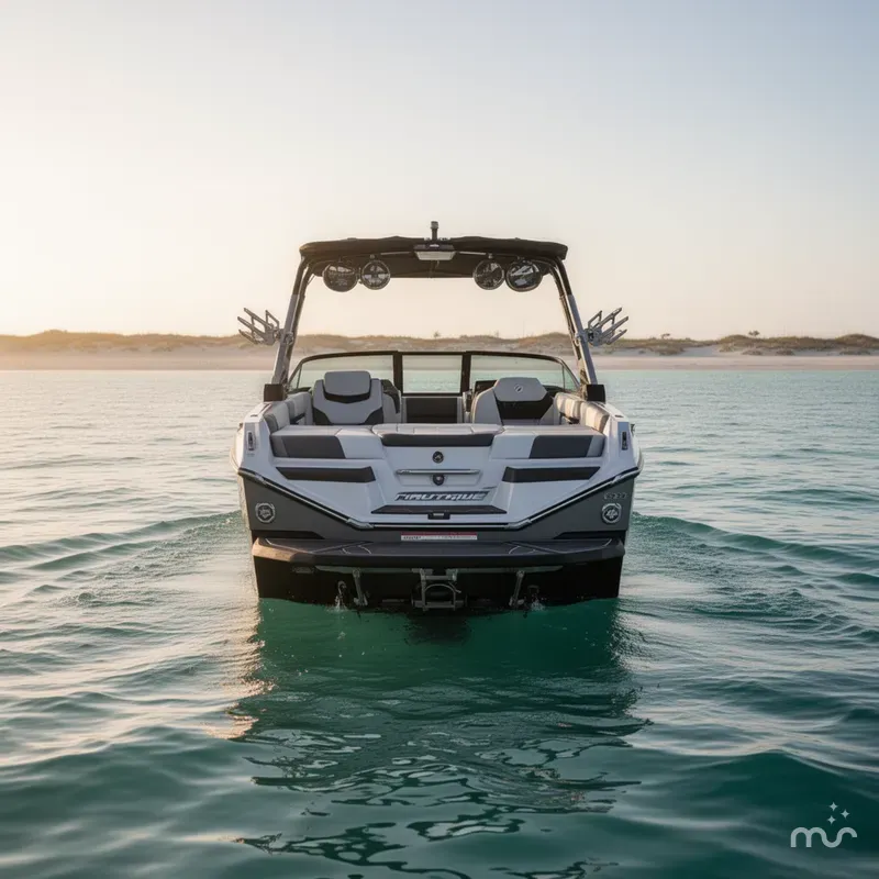 Slide: The Image of Nautique Super Air Nautique G25 Paragon 2023 - 2