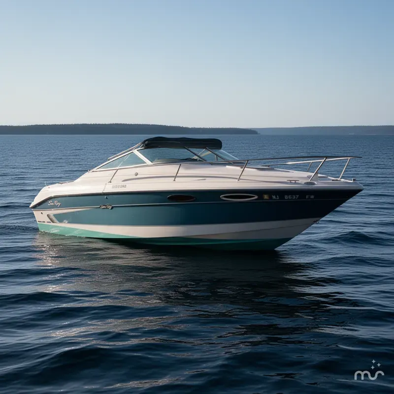 Slide: The Image of Sea Ray 240 Signature 1994 - 0