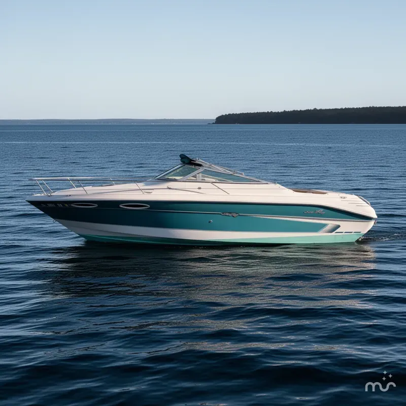 Slide: The Image of Sea Ray 240 Signature 1994 - 1