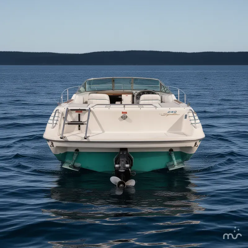 Slide: The Image of Sea Ray 240 Signature 1994 - 2