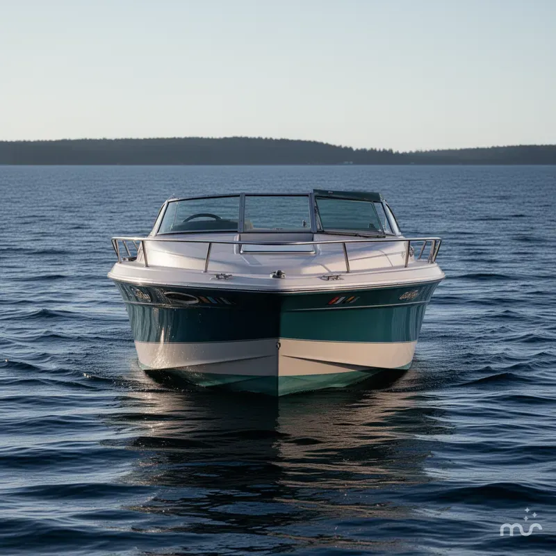 Slide: The Image of Sea Ray 240 Signature 1994 - 3