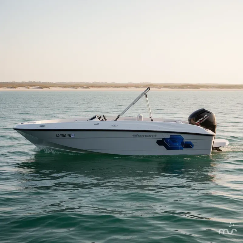 Slide: The Image of Bayliner Element E18 2021 - 1