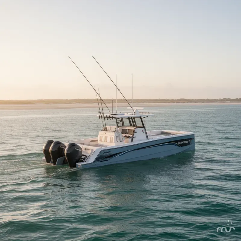 Slide: The Image of Invincible 36 Catamaran 2025 - 0