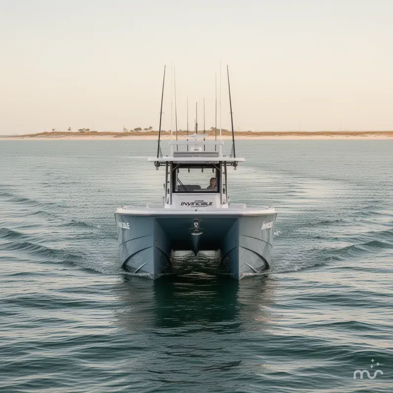 Slide: The Image of Invincible 36 Catamaran 2025 - 1