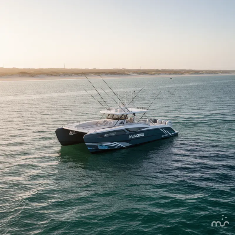 Slide: The Image of Invincible 36 Catamaran 2025 - 3