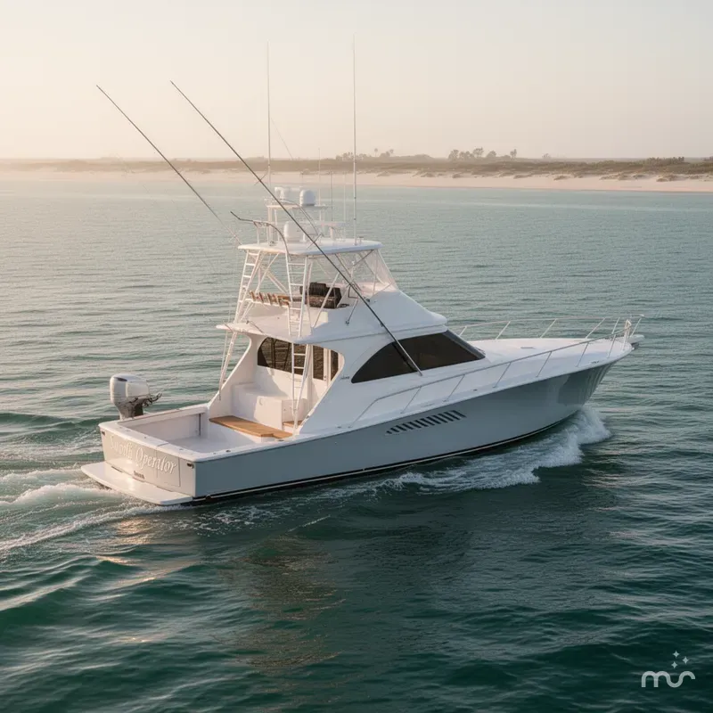 Slide: The Image of Viking 52 Sport Coupe 2007 - 0