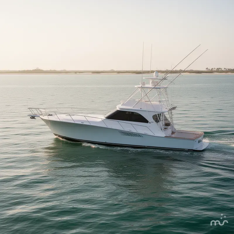 Slide: The Image of Viking 52 Sport Coupe 2007 - 1