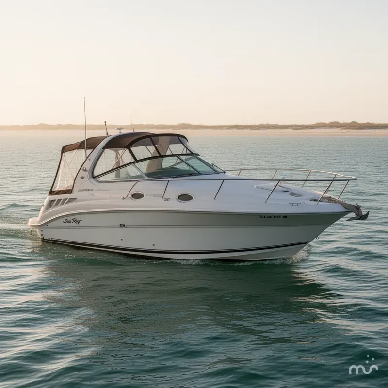 Slide: The Image of Sea Ray 280 Sundancer 2004 - 0