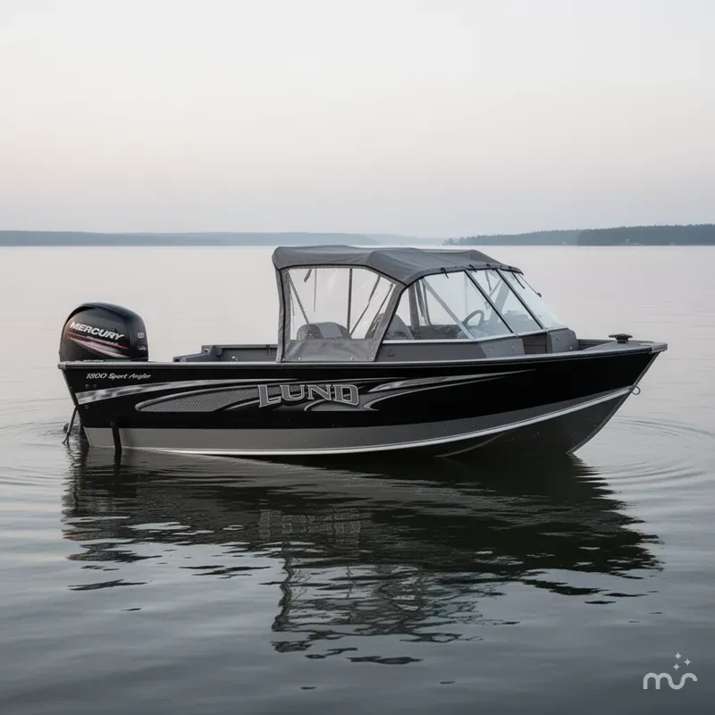 Slide: The Image of Lund 1800 Sport Angler 2017 - 0