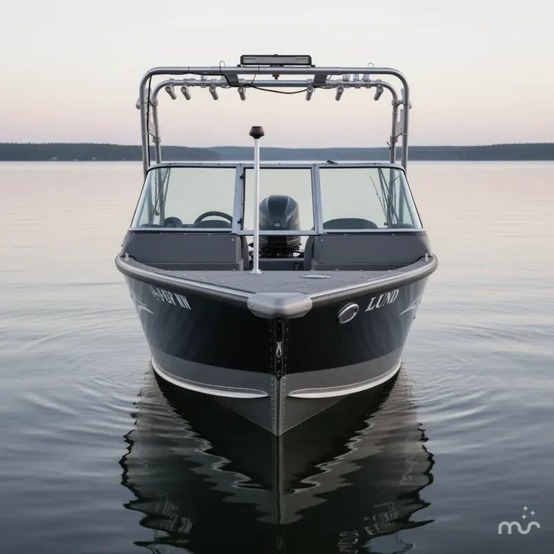 Slide: The Image of Lund 1800 Sport Angler 2017 - 1