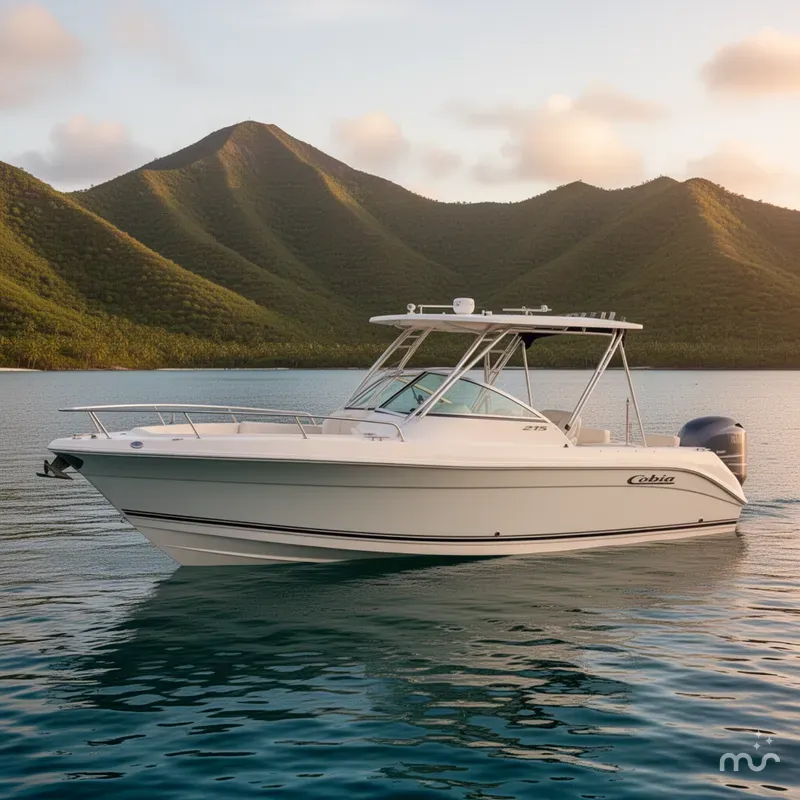 Slide: The Image of Cobia 215 Dual Console 2007 - 2