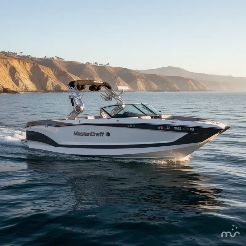 Slide: The Image of MasterCraft X24 2021 - 0