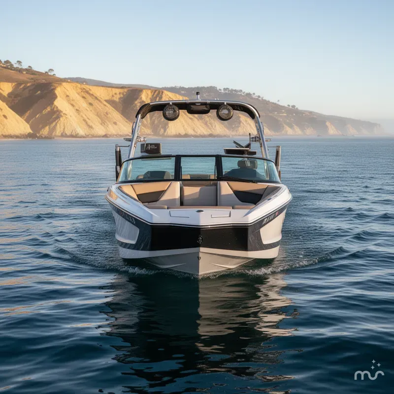 Slide: The Image of MasterCraft X24 2021 - 2