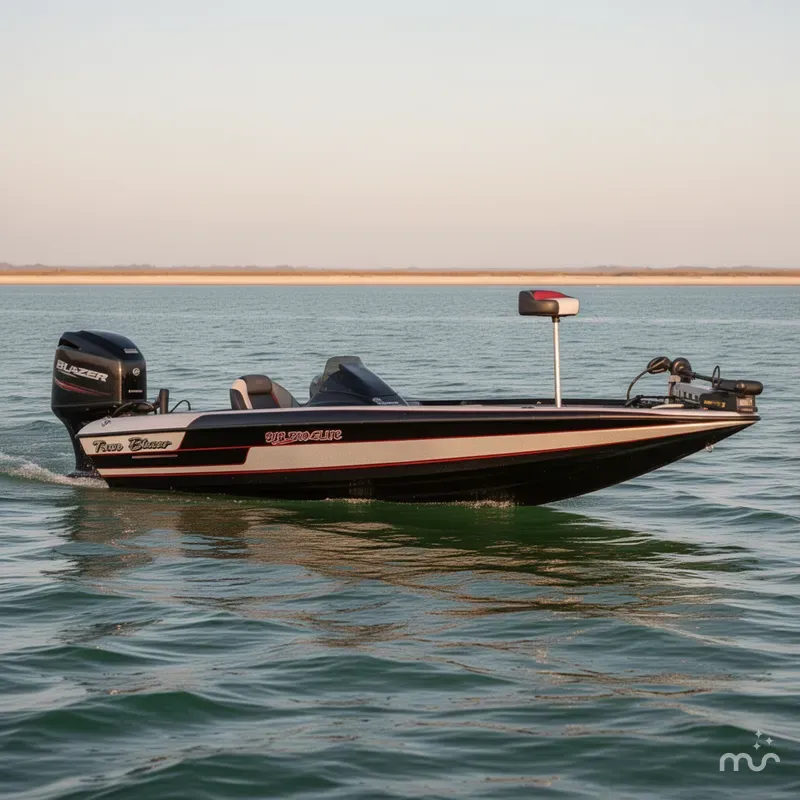 Slide: The Image of Blazer 595 Pro Elite 2018 - 0