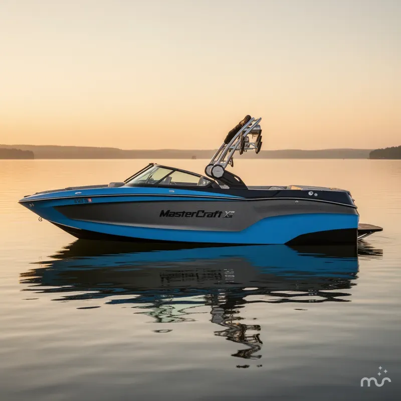 Slide: The Image of MasterCraft XT23 2022 - 2