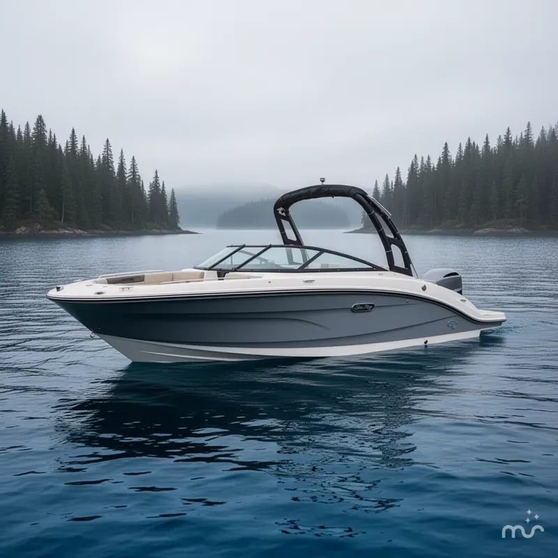 The Image of Sea Ray SPX 210 Outboard 2025 - 0