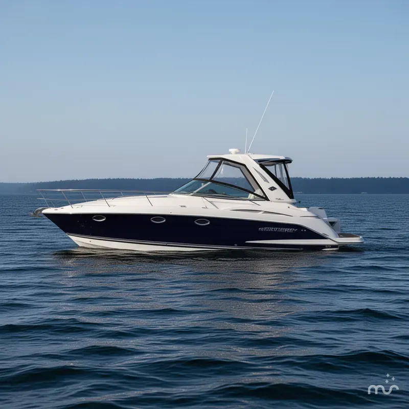 Slide: The Image of Monterey 340 Sport Yacht 2014 - 1