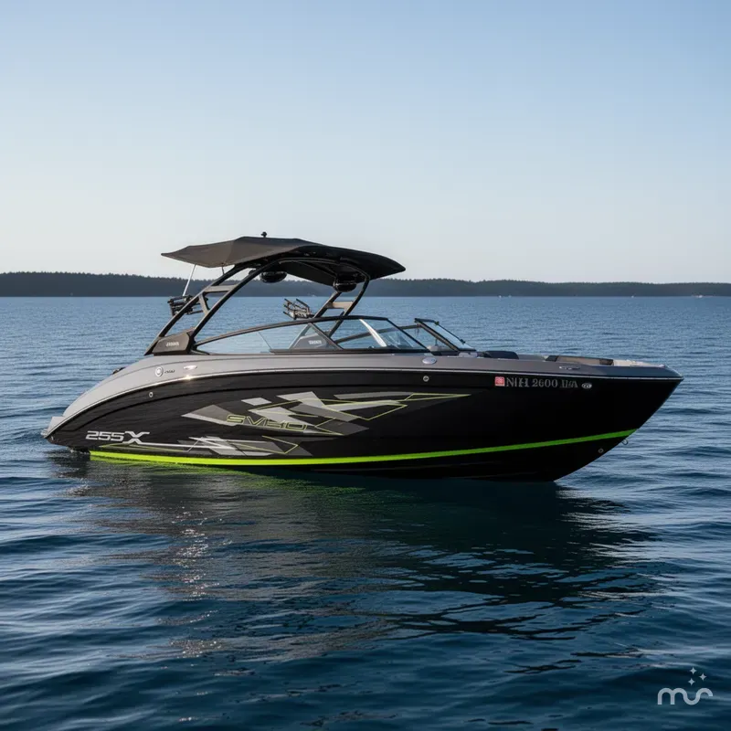Slide: The Image of Yamaha 255XD 2021 - 0