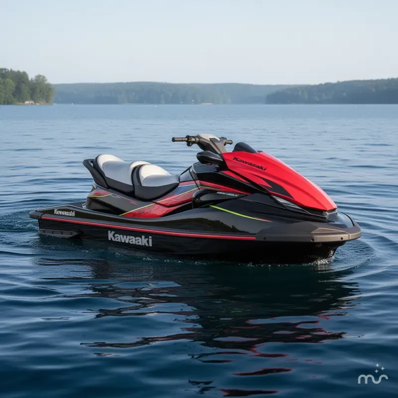 Slide: The Image of Kawasaki Jet Ski STX 160LX 2025 - 0